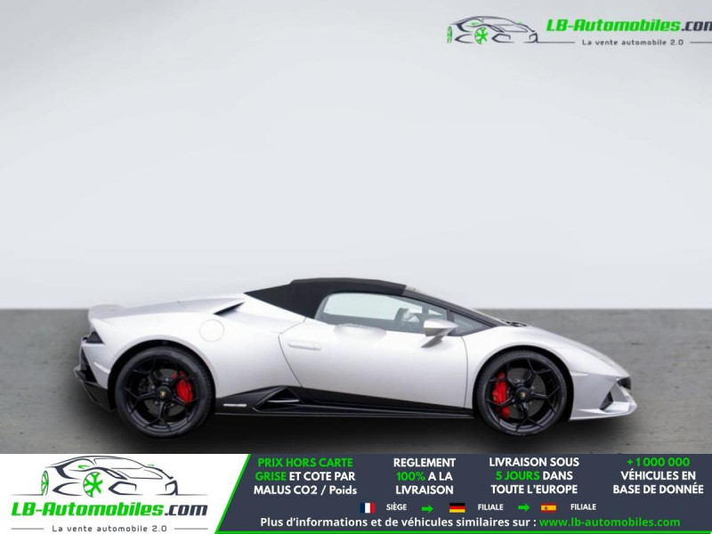 Lamborghini Huracan Evo 5.2 V10 640 4WD LDF7  occasion � Beaupuy - photo n�6