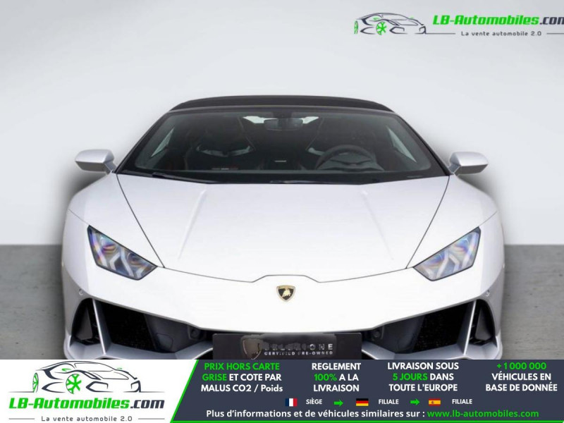 Lamborghini Huracan Evo 5.2 V10 640 4WD LDF7  occasion � Beaupuy - photo n�5
