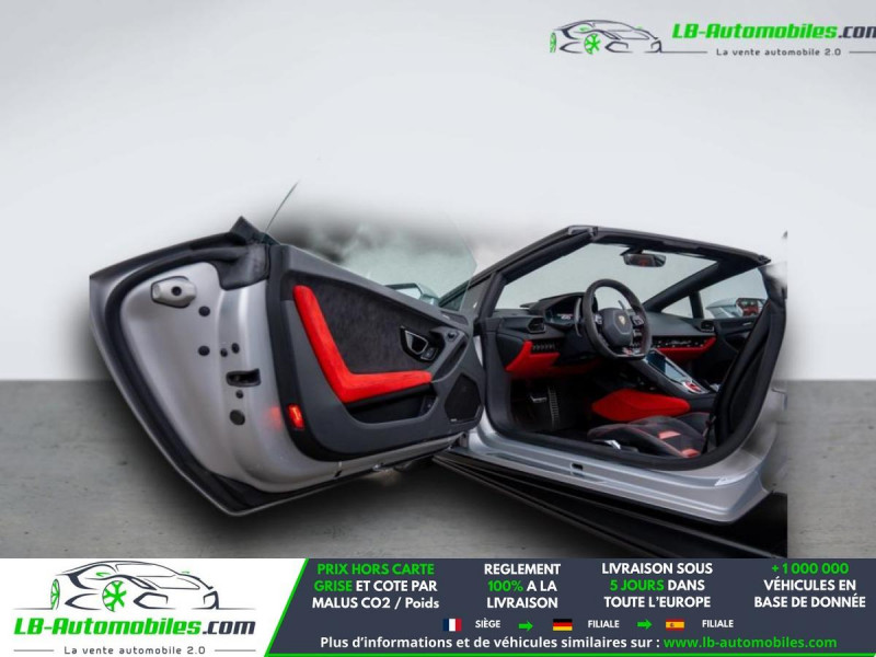 Lamborghini Huracan Evo 5.2 V10 640 4WD LDF7  occasion � Beaupuy - photo n�4