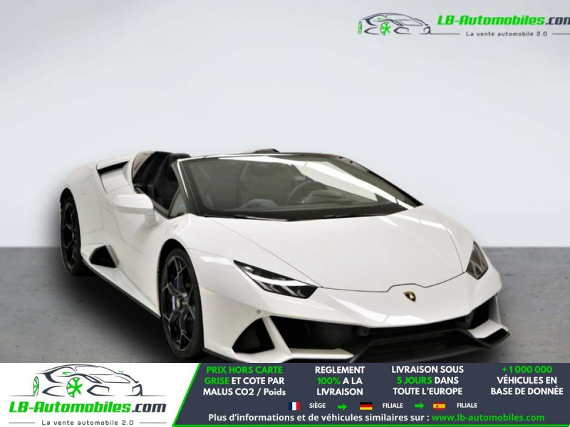 Lamborghini Huracan Evo 5.2 V10 640 4WD LDF7  occasion � Beaupuy