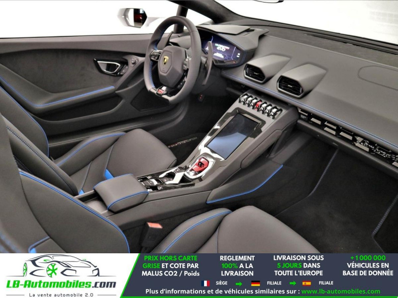 Lamborghini Huracan Evo 5.2 V10 640 4WD LDF7  occasion � Beaupuy - photo n�4