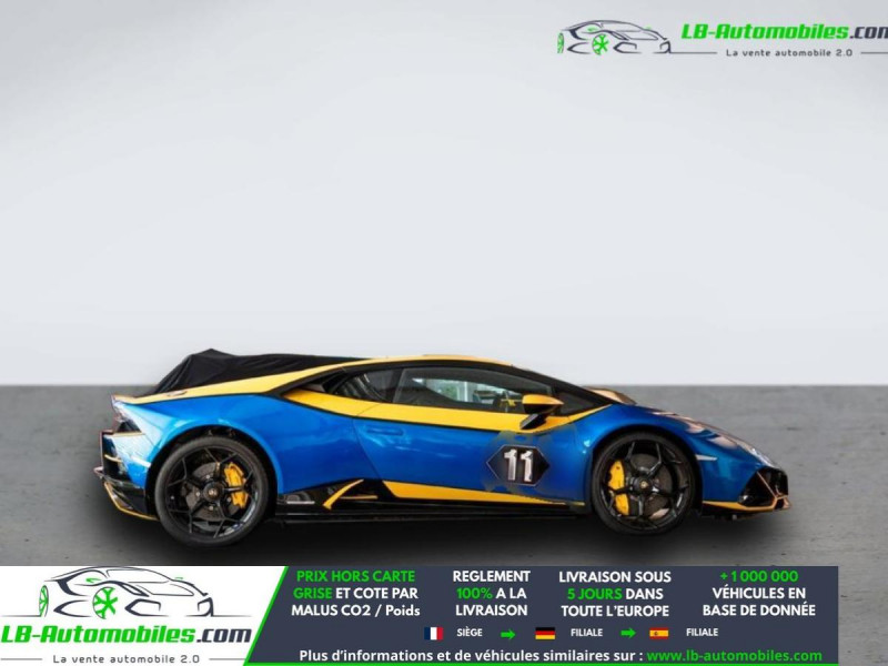 Lamborghini Huracan Evo 5.2 V10 640 4WD LDF7  occasion � Beaupuy - photo n�3