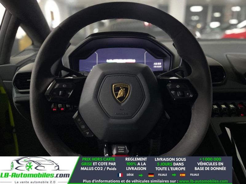 Lamborghini Huracan Evo 5.2 V10 640 4WD LDF7  occasion � Beaupuy - photo n�4