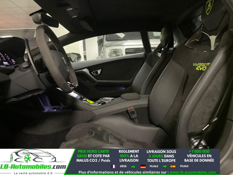 Lamborghini Huracan Evo 5.2 V10 640 4WD LDF7  occasion � Beaupuy - photo n�3