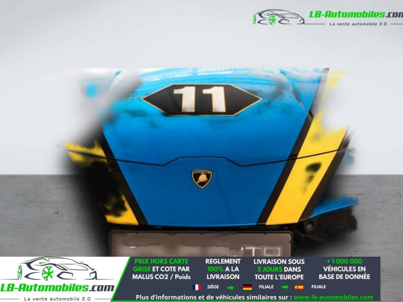 Lamborghini Huracan Evo 5.2 V10 640 4WD LDF7  occasion � Beaupuy - photo n�2