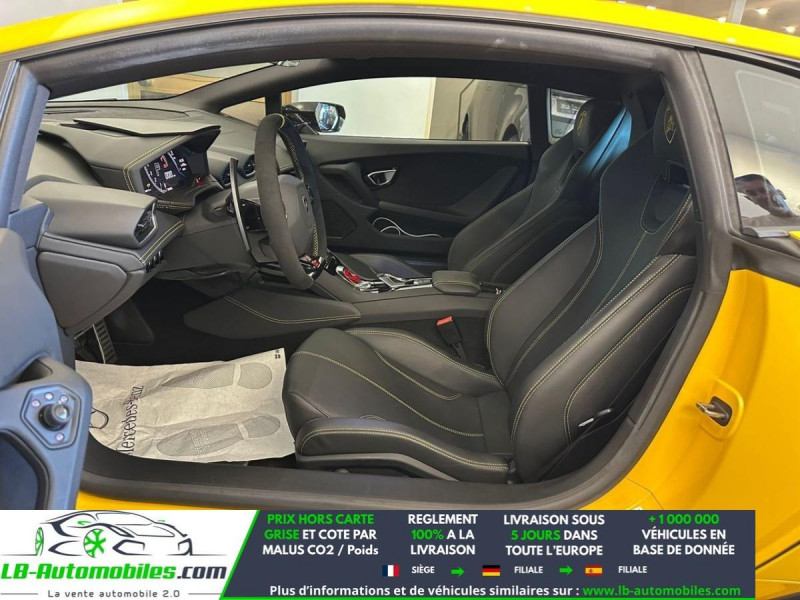 Lamborghini Huracan Evo 5.2 V10 640 4WD LDF7  occasion � Beaupuy - photo n�2