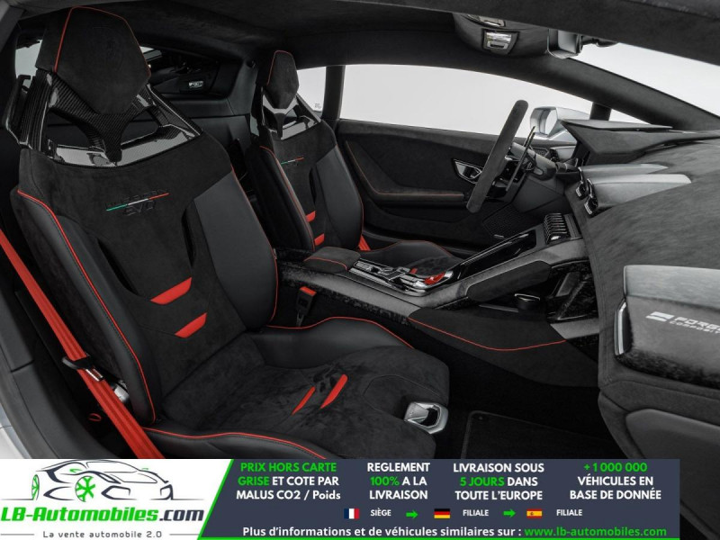 Lamborghini Huracan Evo 5.2 V10 640 4WD LDF7  occasion � Beaupuy - photo n�5