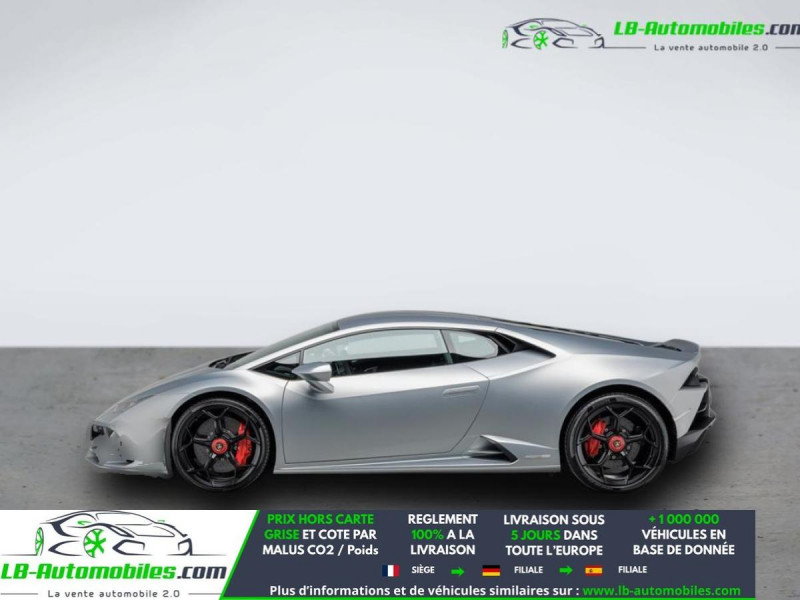 Lamborghini Huracan Evo 5.2 V10 640 4WD LDF7  occasion � Beaupuy - photo n�4
