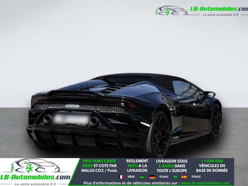 Lamborghini Huracan Evo 5.2 V10 640 4WD LDF7  occasion � Beaupuy - photo n�2