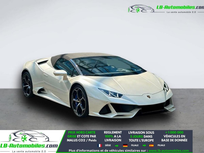 Lamborghini Huracan Evo 5.2 V10 640 4WD LDF7  occasion � Beaupuy - photo n�2
