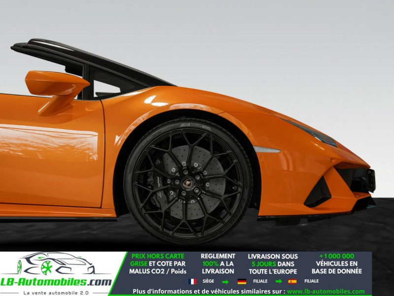 Lamborghini Huracan Evo 5.2 V10 640 4WD LDF7  occasion � Beaupuy - photo n�7