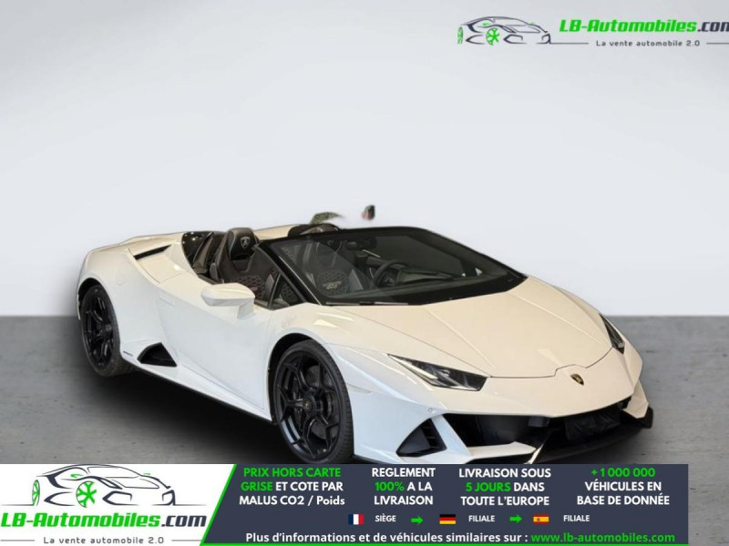 Lamborghini Huracan Evo 5.2 V10 640 4WD LDF7  occasion � Beaupuy