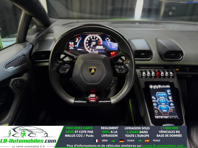 Lamborghini Huracan Evo 5.2 V10 640 4WD LDF7  occasion � Beaupuy - photo n�2