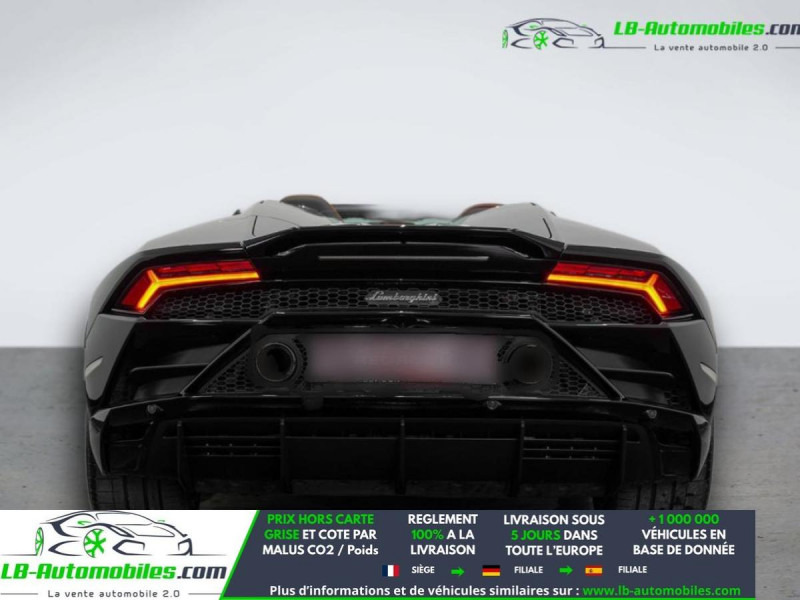 Lamborghini Huracan Evo 5.2 V10 640 4WD LDF7  occasion � Beaupuy - photo n�3