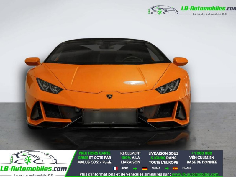 Lamborghini Huracan Evo 5.2 V10 640 4WD LDF7  occasion � Beaupuy - photo n�4