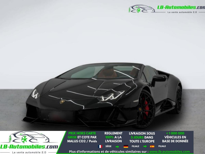 Lamborghini Huracan Evo 5.2 V10 640 4WD LDF7  occasion � Beaupuy