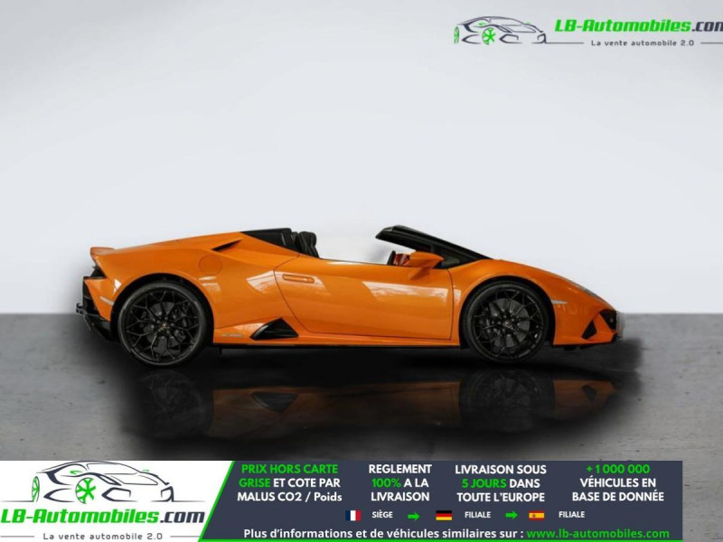 Lamborghini Huracan Evo 5.2 V10 640 4WD LDF7  occasion � Beaupuy - photo n�3