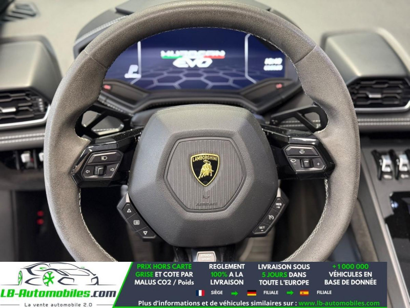 Lamborghini Huracan Evo 5.2 V10 640 4WD LDF7  occasion � Beaupuy - photo n�4
