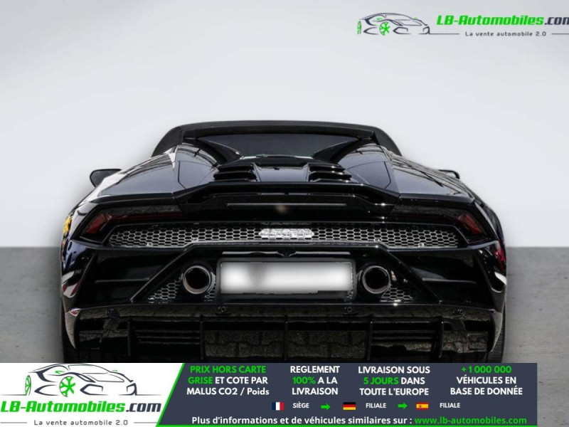 Lamborghini Huracan Evo 5.2 V10 640 4WD LDF7  occasion � Beaupuy - photo n�4