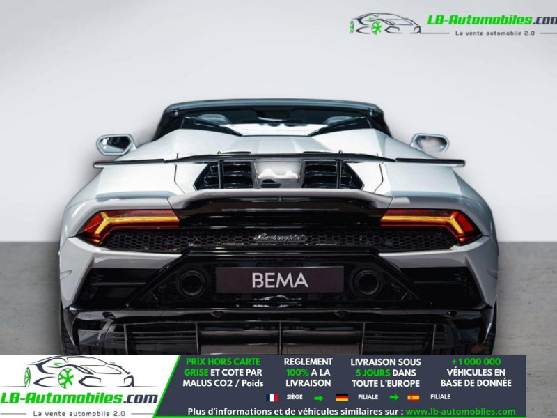 Lamborghini Huracan Evo 5.2 V10 640 4WD LDF7  occasion � Beaupuy - photo n�2