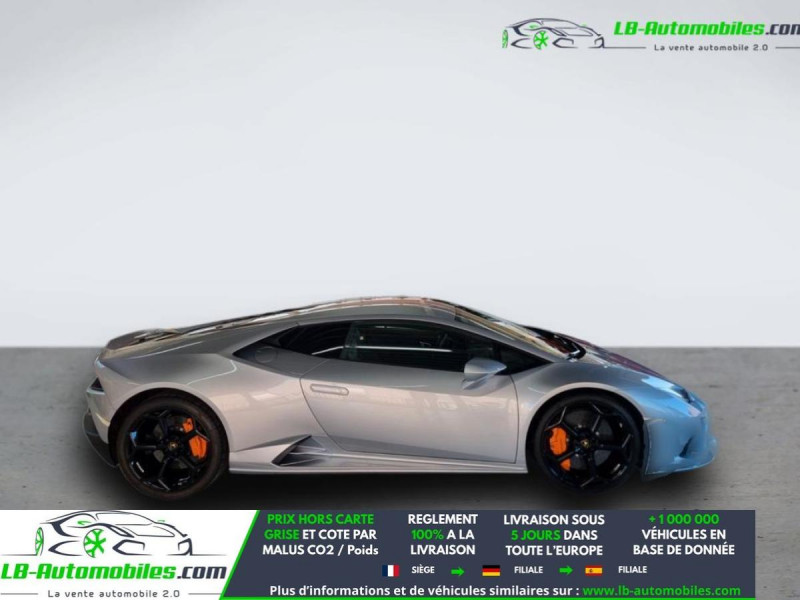 Lamborghini Huracan Evo 5.2 V10 640 4WD LDF7  occasion � Beaupuy - photo n�3