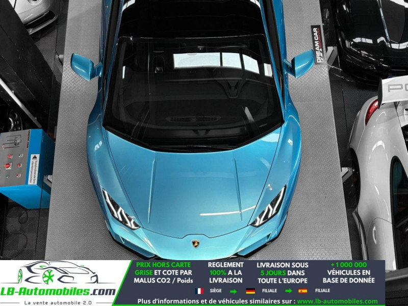 Lamborghini Huracan Evo 5.2 V10 640 4WD LDF7  occasion � Beaupuy - photo n�6