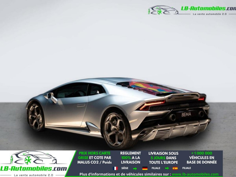 Lamborghini Huracan Evo 5.2 V10 640 4WD LDF7  occasion � Beaupuy - photo n�2
