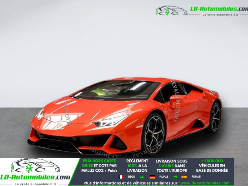 Lamborghini Huracan Evo 5.2 V10 640 4WD LDF7  occasion � Beaupuy - photo n�2