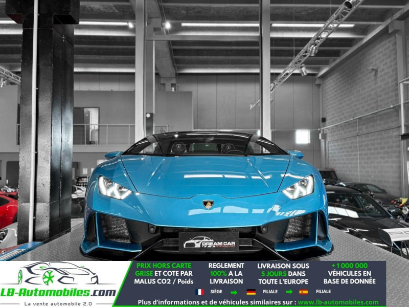 Lamborghini Huracan Evo 5.2 V10 640 4WD LDF7  occasion � Beaupuy - photo n�5