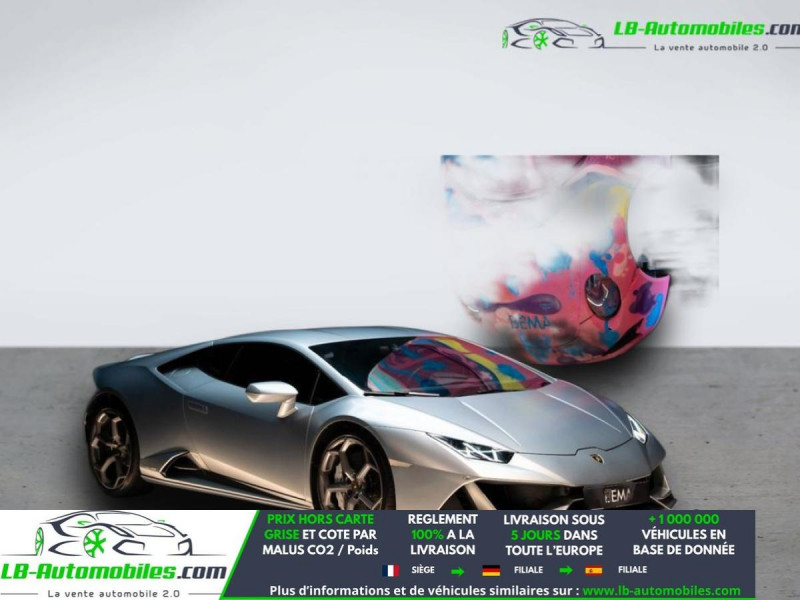 Lamborghini Huracan occasion 2021 mise en vente � Beaupuy par le garage LB AUTOMOBILES - photo n�1