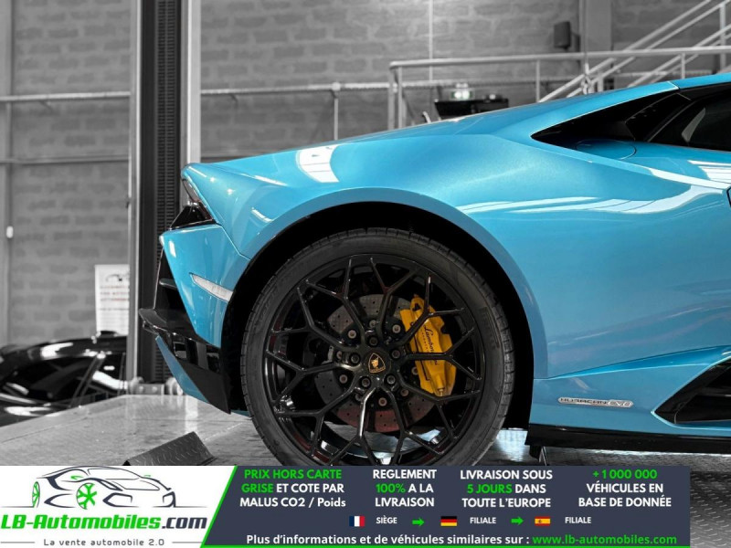 Lamborghini Huracan Evo 5.2 V10 640 4WD LDF7  occasion � Beaupuy - photo n�4