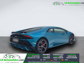 Lamborghini Huracan Evo 5.2 V10 640 4WD LDF7  occasion � Beaupuy - photo n�3