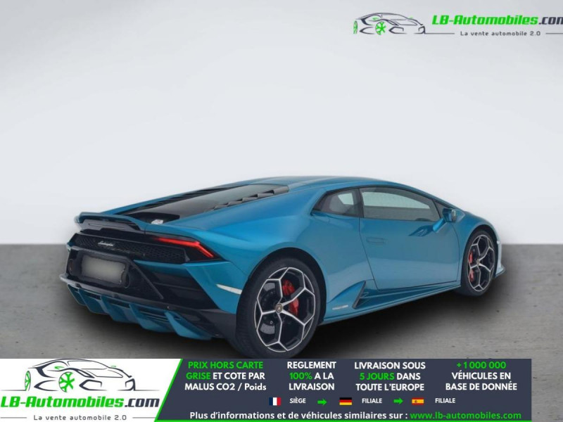 Lamborghini Huracan Evo 5.2 V10 640 4WD LDF7  occasion � Beaupuy - photo n�3