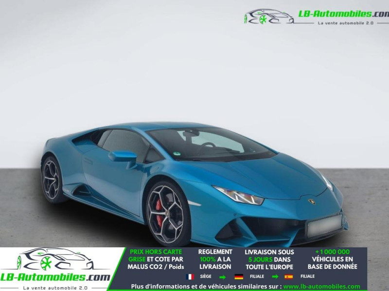 Lamborghini Huracan Evo 5.2 V10 640 4WD LDF7  occasion � Beaupuy