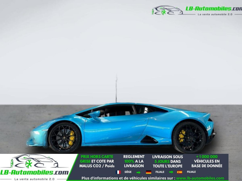 Lamborghini Huracan Evo 5.2 V10 640 4WD LDF7  occasion � Beaupuy - photo n�2