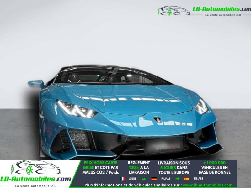 Lamborghini Huracan Evo 5.2 V10 640 4WD LDF7  occasion � Beaupuy
