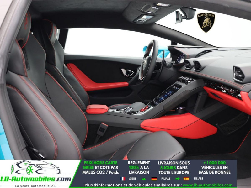 Lamborghini Huracan Evo 5.2 V10 640 4WD LDF7  occasion � Beaupuy - photo n�7