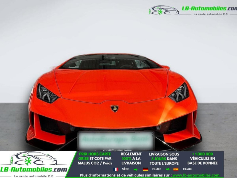 Lamborghini Huracan Evo 5.2 V10 640 4WD LDF7  occasion � Beaupuy - photo n�2