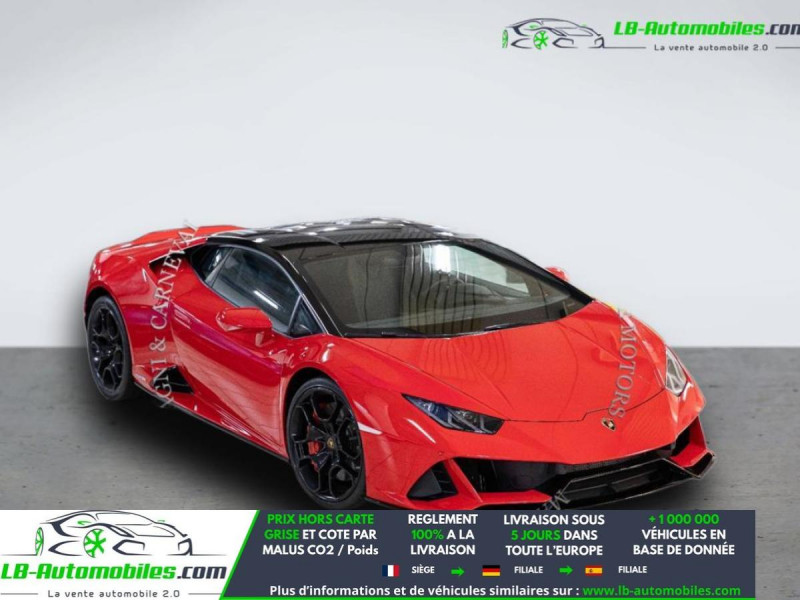 Lamborghini Huracan Evo 5.2 V10 640 4WD LDF7  occasion � Beaupuy - photo n�2