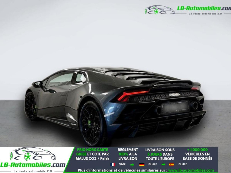 Lamborghini Huracan Evo 5.2 V10 640 4WD LDF7  occasion � Beaupuy - photo n�3
