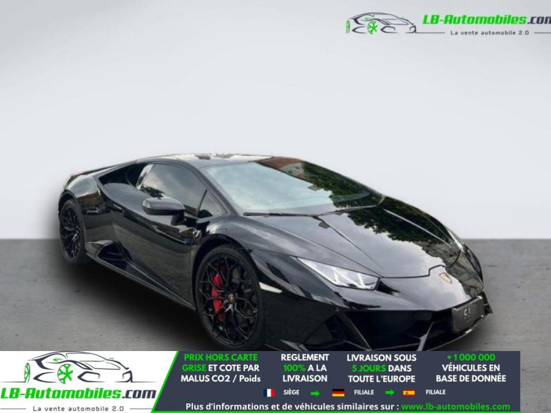 Lamborghini Huracan occasion 2019 mise en vente � Beaupuy par le garage LB AUTOMOBILES - photo n�1