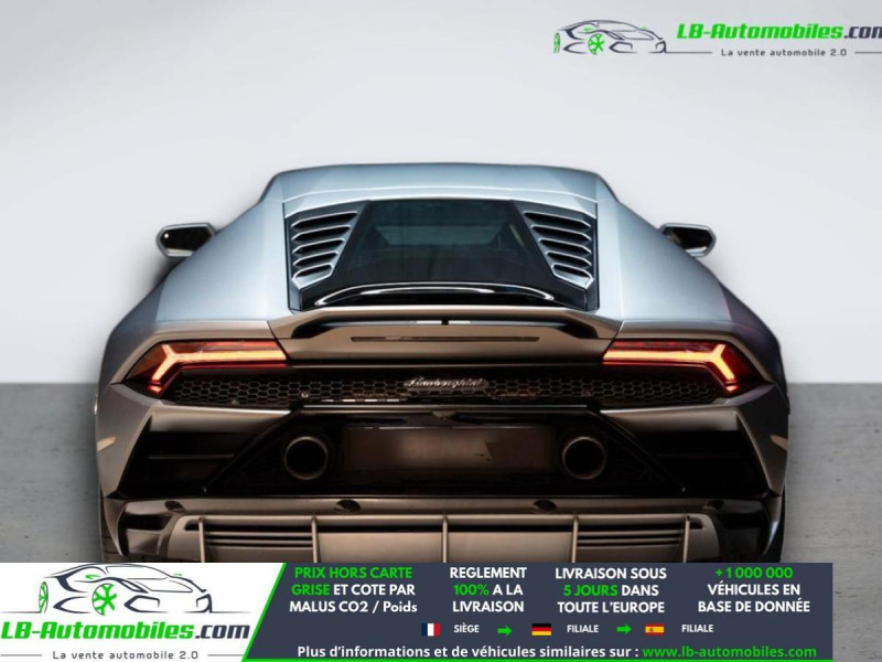 Lamborghini Huracan Evo 5.2 V10 640 4WD LDF7  occasion � Beaupuy - photo n�4