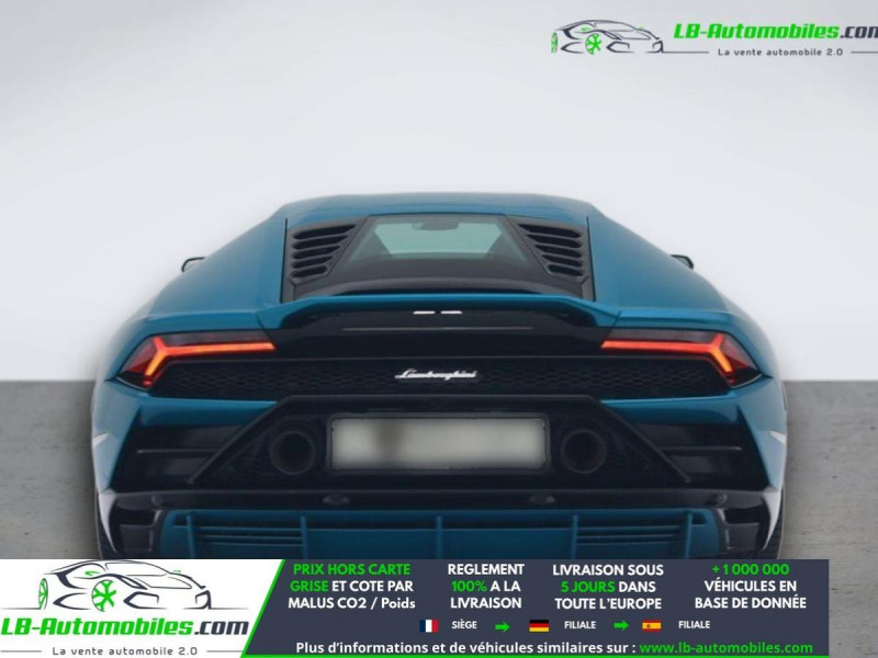 Lamborghini Huracan Evo 5.2 V10 640 4WD LDF7  occasion � Beaupuy - photo n�6