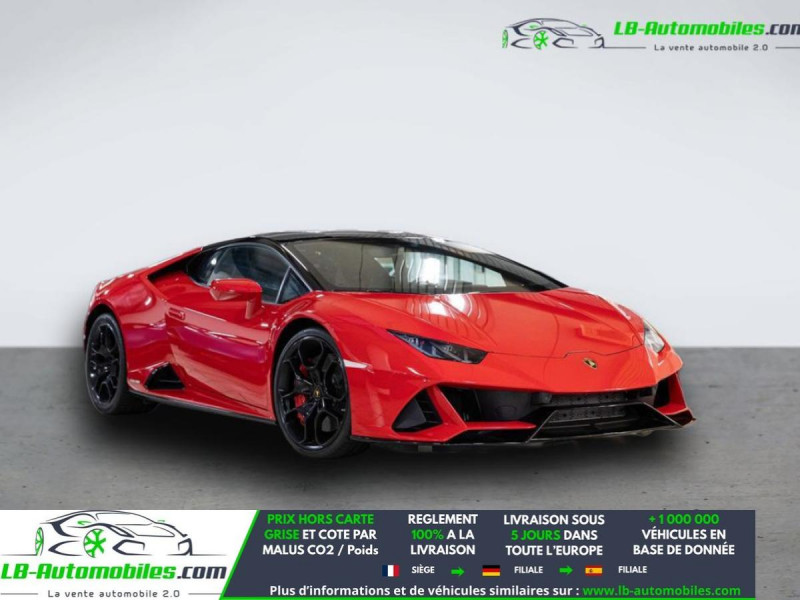 Lamborghini Huracan occasion 2019 mise en vente � Beaupuy par le garage LB AUTOMOBILES - photo n�1