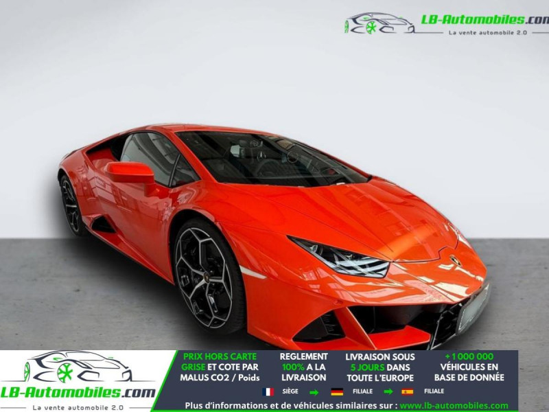 Lamborghini Huracan occasion 2019 mise en vente � Beaupuy par le garage LB AUTOMOBILES - photo n�1