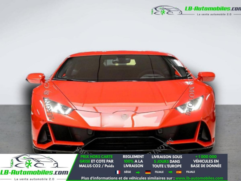 Lamborghini Huracan Evo 5.2 V10 640 4WD LDF7  occasion � Beaupuy - photo n�3