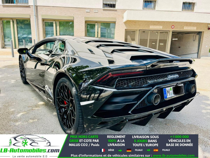 Lamborghini Huracan Evo 5.2 V10 640 4WD LDF7  occasion � Beaupuy - photo n�6