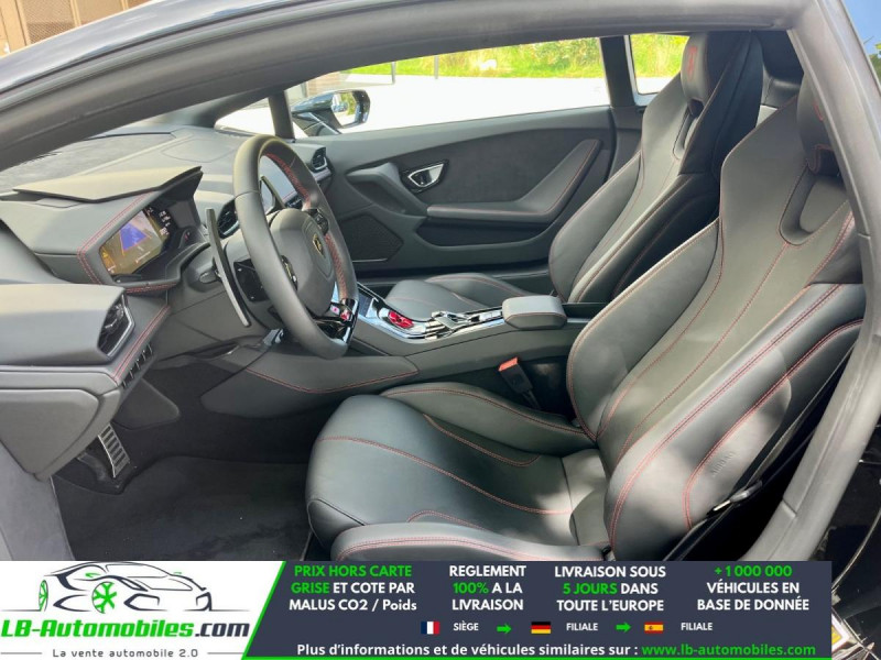 Lamborghini Huracan Evo 5.2 V10 640 4WD LDF7  occasion � Beaupuy - photo n�5