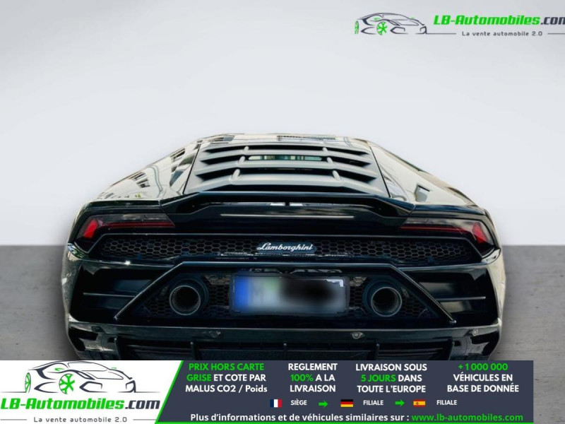 Lamborghini Huracan Evo 5.2 V10 640 4WD LDF7  occasion � Beaupuy - photo n�4