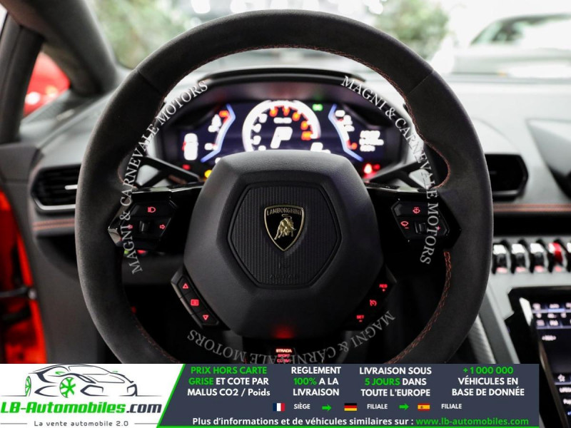 Lamborghini Huracan Evo 5.2 V10 640 4WD LDF7  occasion � Beaupuy - photo n�7
